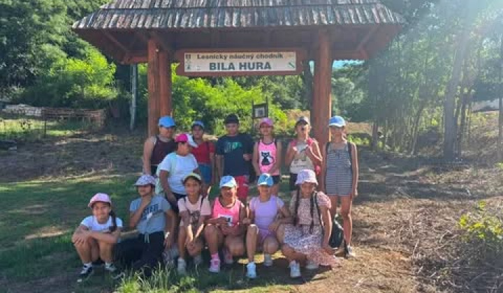 Fotka - ŠKOLSKÝ VÝLET - Bila Hura Vranov nad Topľou